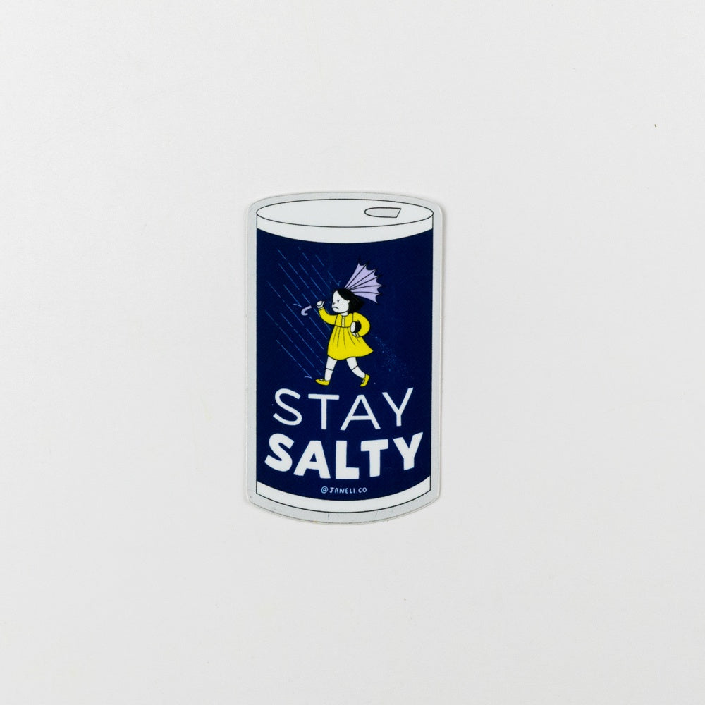 Stay Salty Sticker