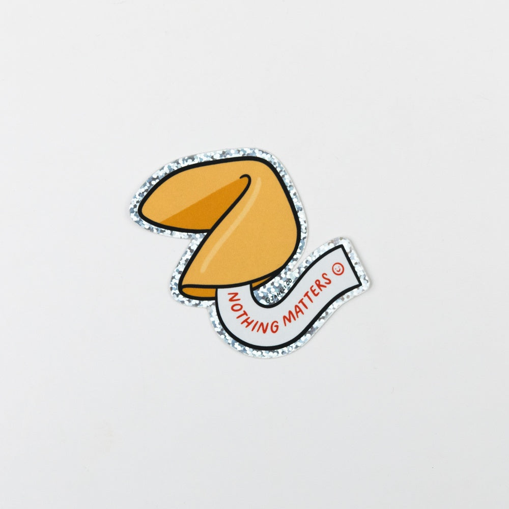 Nothing Matters Sticker