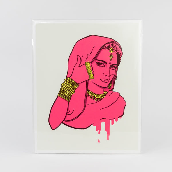 The Pink Lady Print
