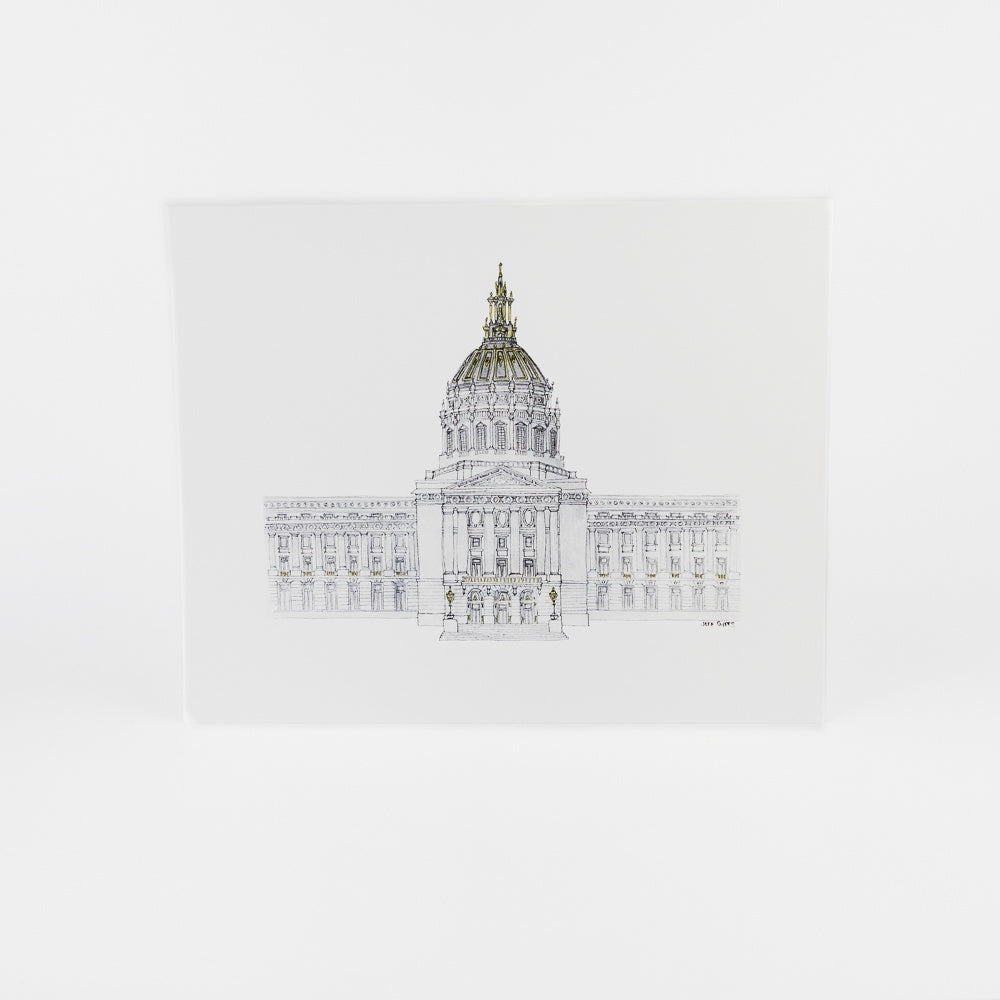 City Hall Print