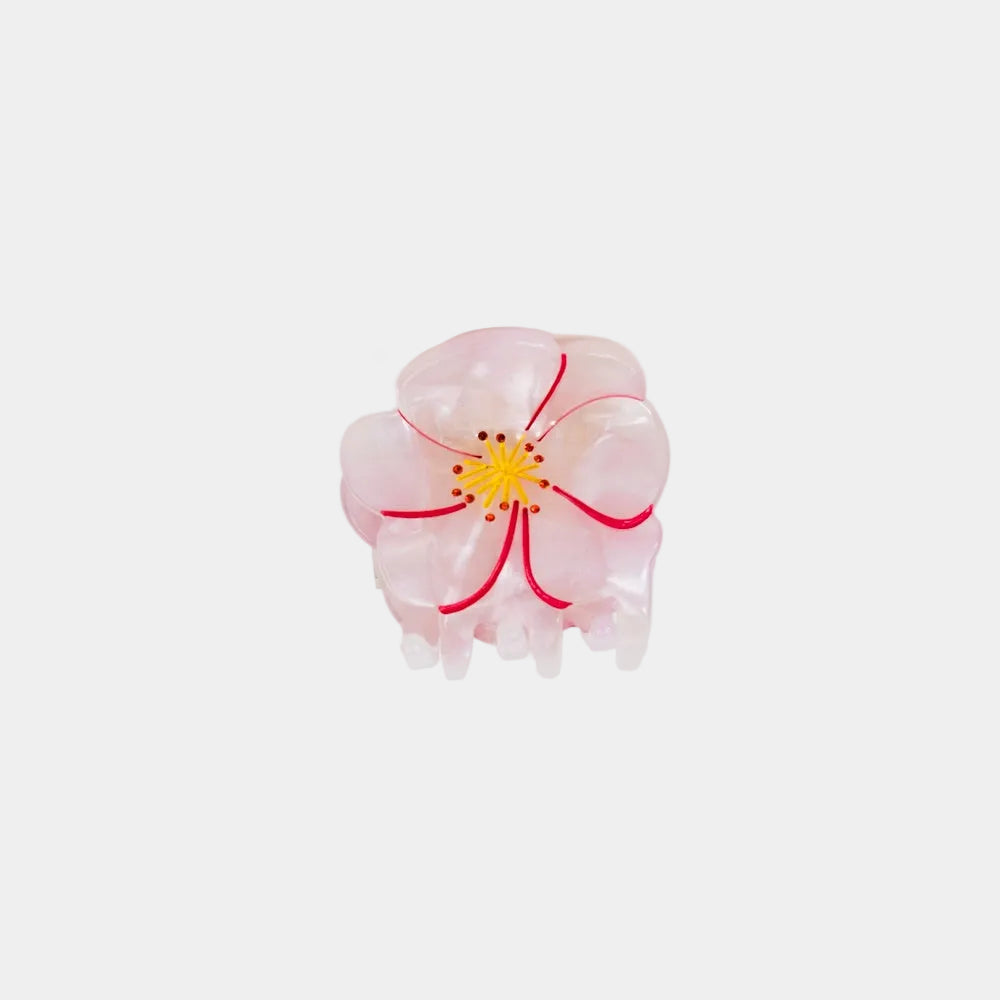 Mini Cherry Blossom Hair Claw