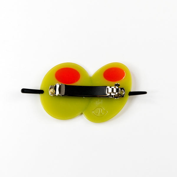 Jenny Lemons Olive French Barrette