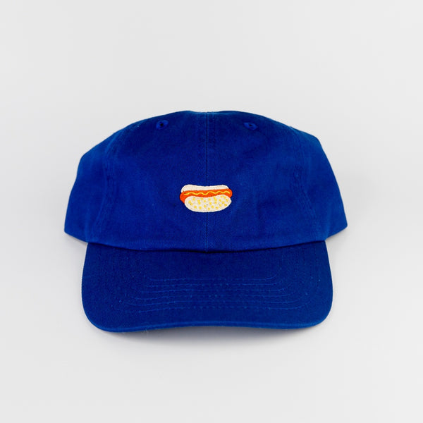 Embroidered Hot Dog Hat