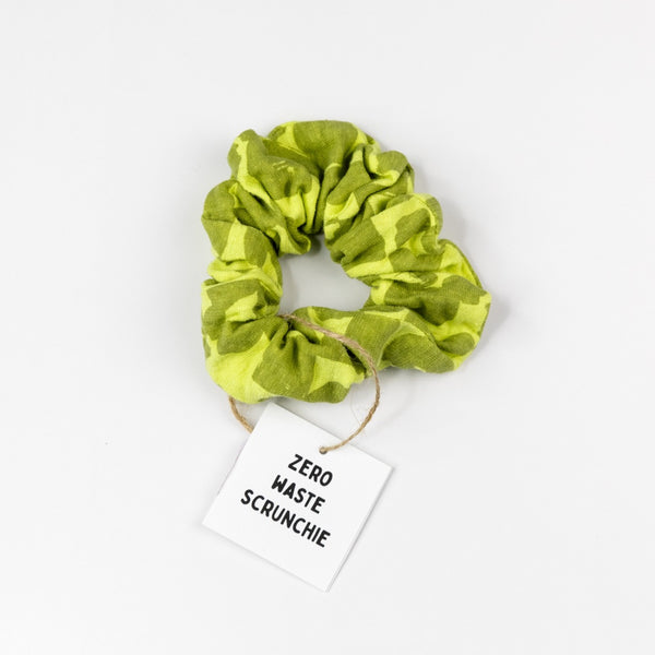 Zero Waste Scrunchie - Matcha & Acid Lime