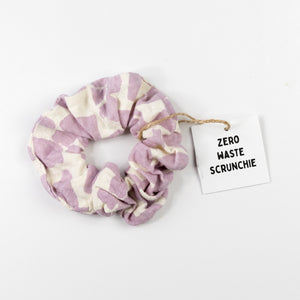Jenny PennywoodZero Waste Scrunchie in Lavender
