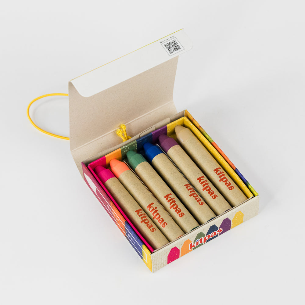 Kitpas by Artist 6 Colors (Nature)