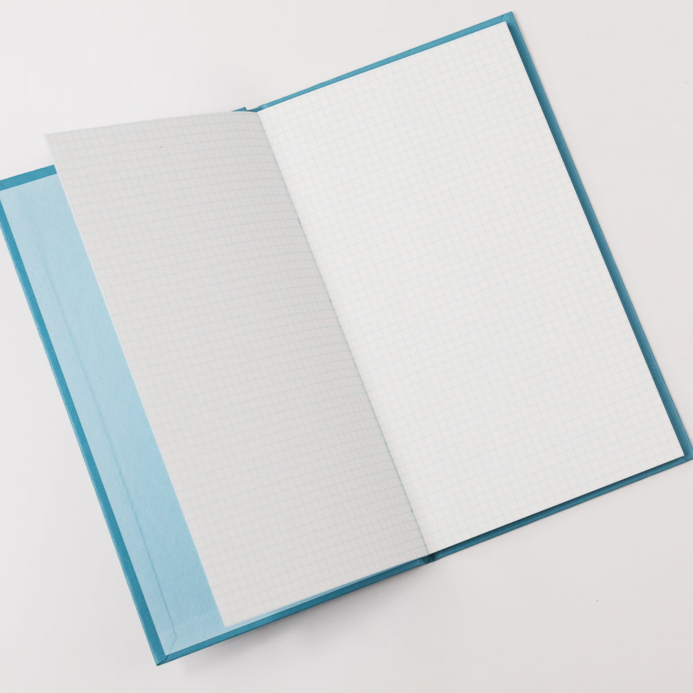 Trystrams Field Notebook Sketch Book - Blue