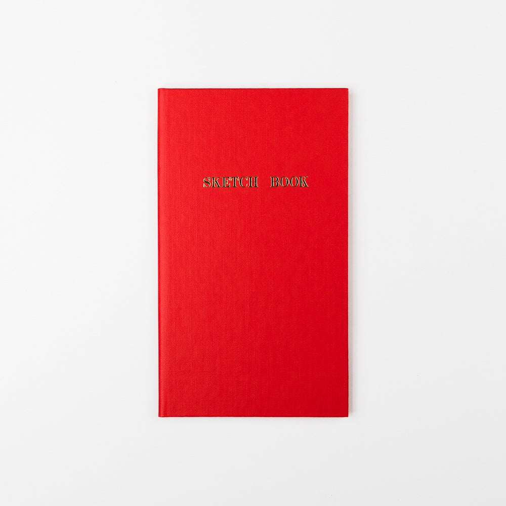 Trystrams Field Notebook Sketch Book - Red