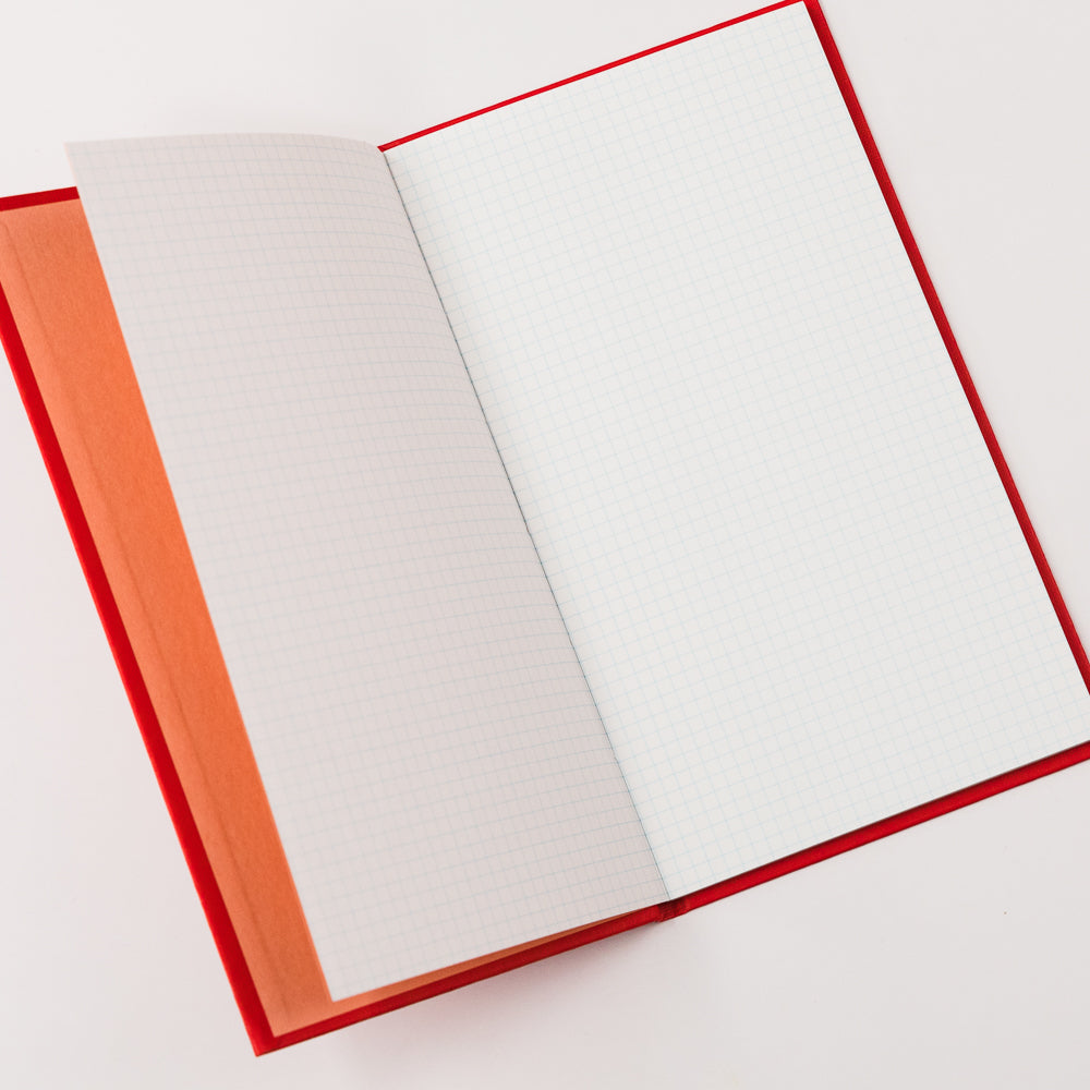 Trystrams Field Notebook Sketch Book - Red