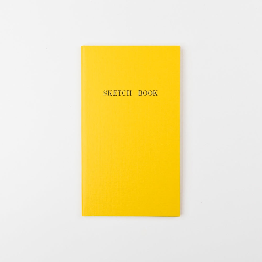 Trystrams Field Notebook Sketch Book - Yellow