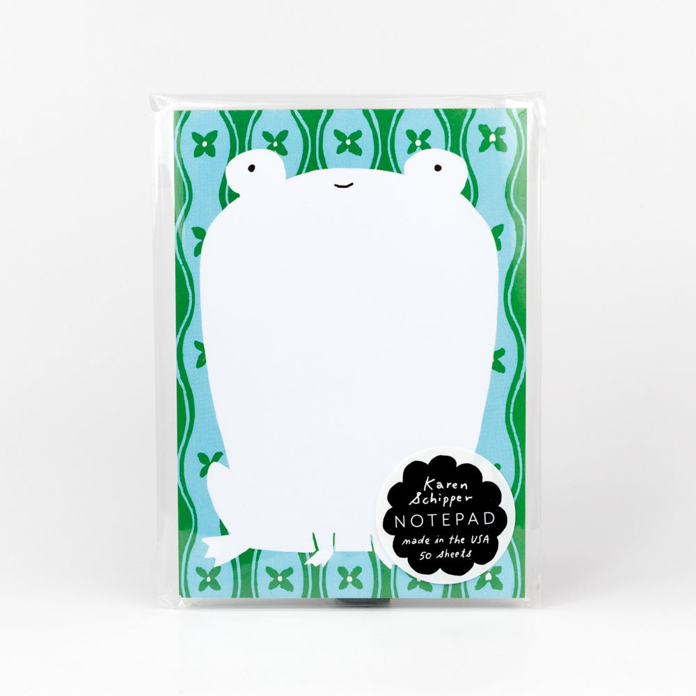 Frances Frog Notepad