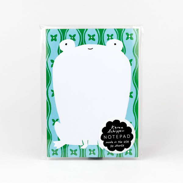 Frances Frog Notepad