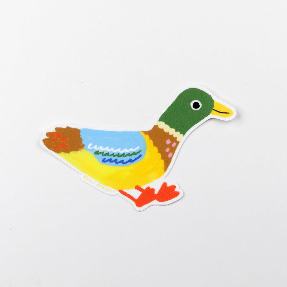 Mallard Duck Sticker