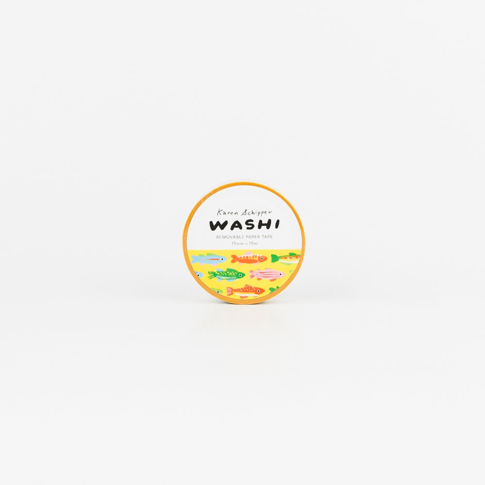 Trout Washi Tape