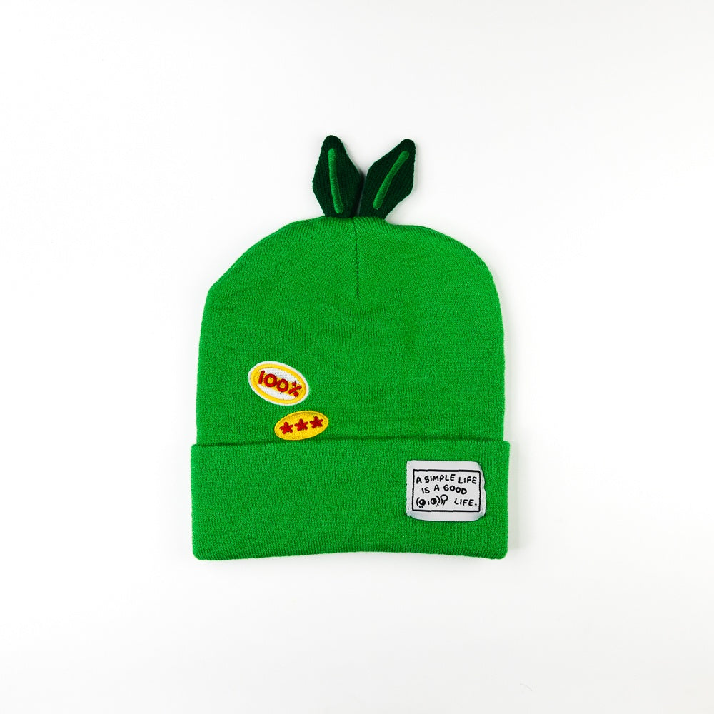Green Apple Knit Beanie