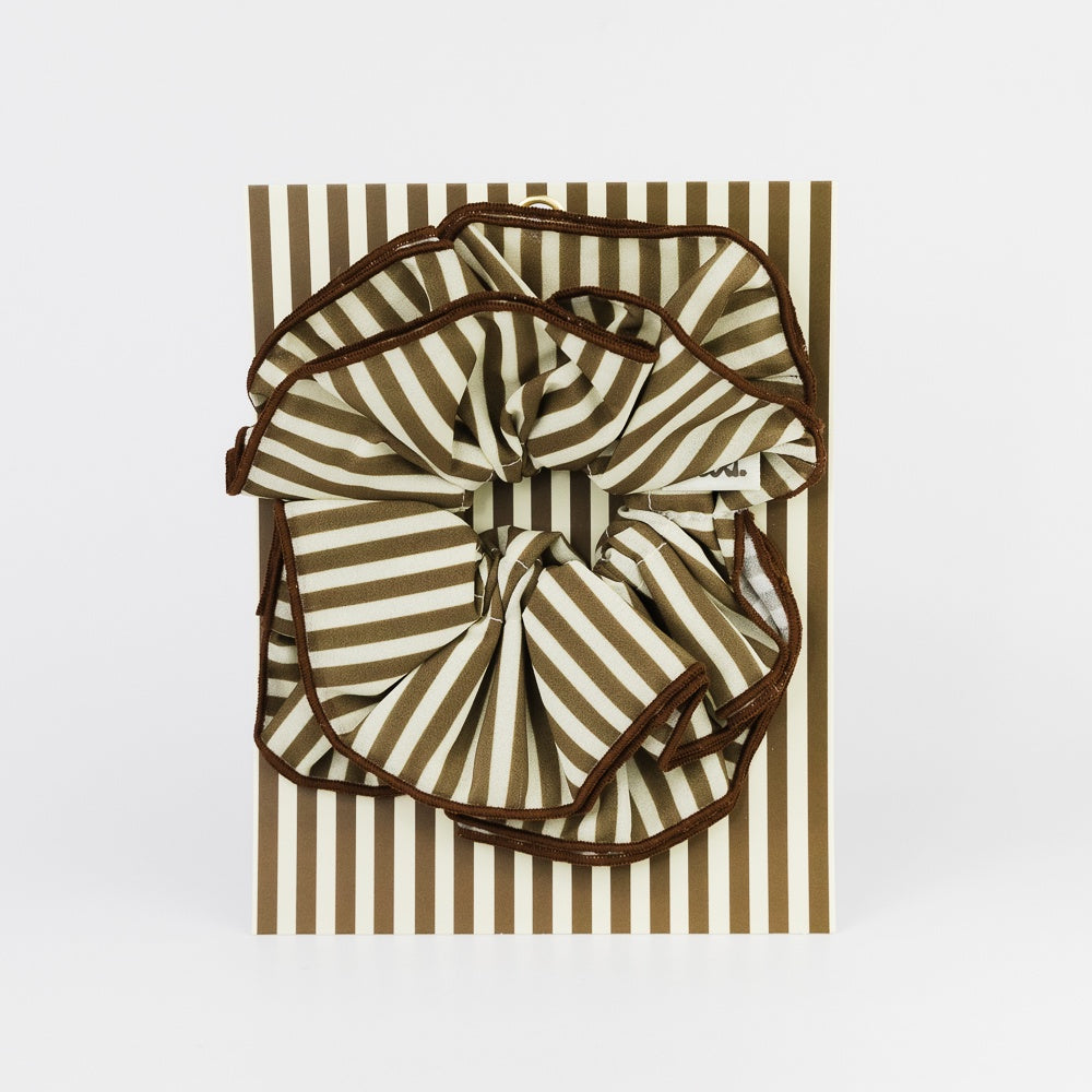 Girlhood Striped Corset Scrunchie