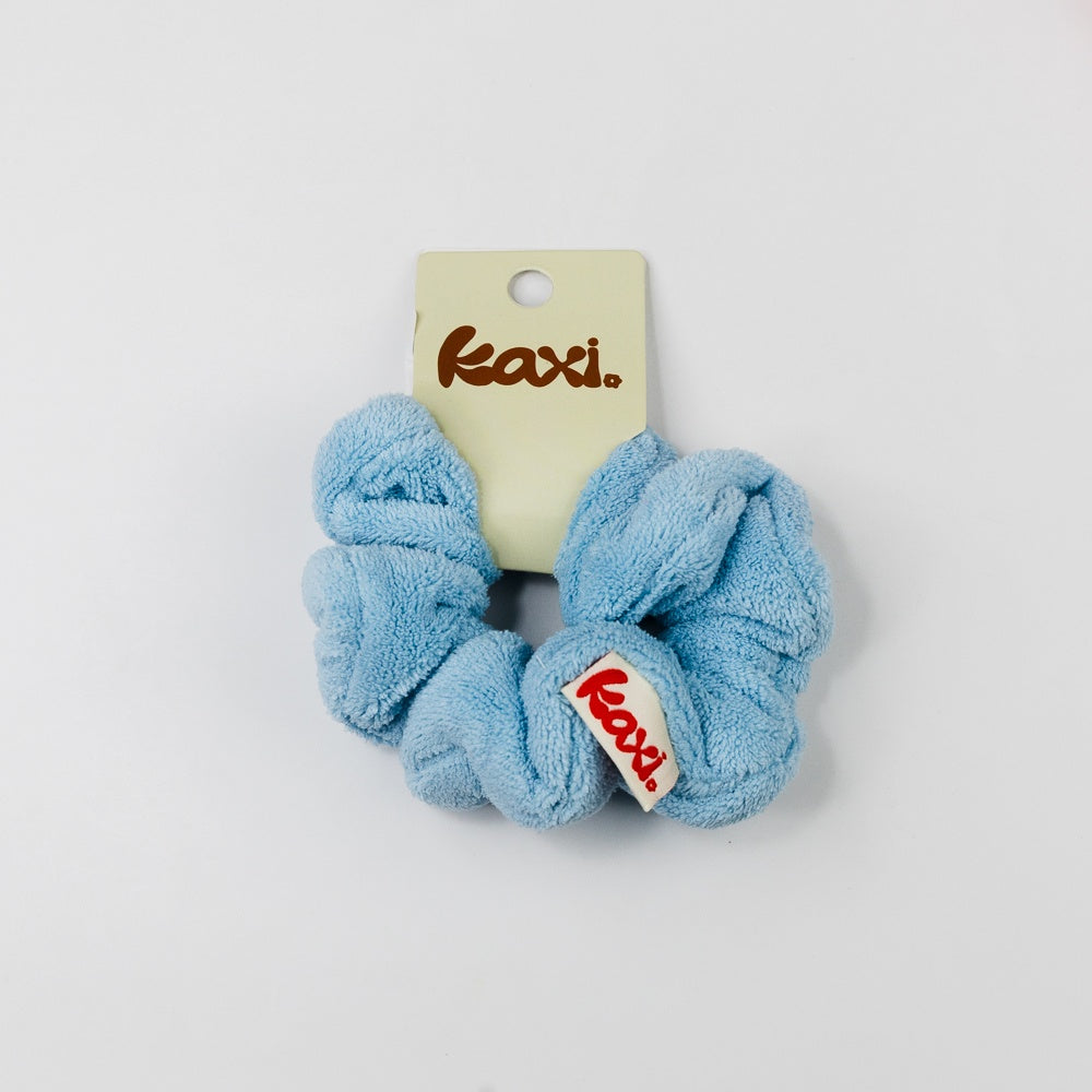 Midi Towel Scrunchie - Sky Blue