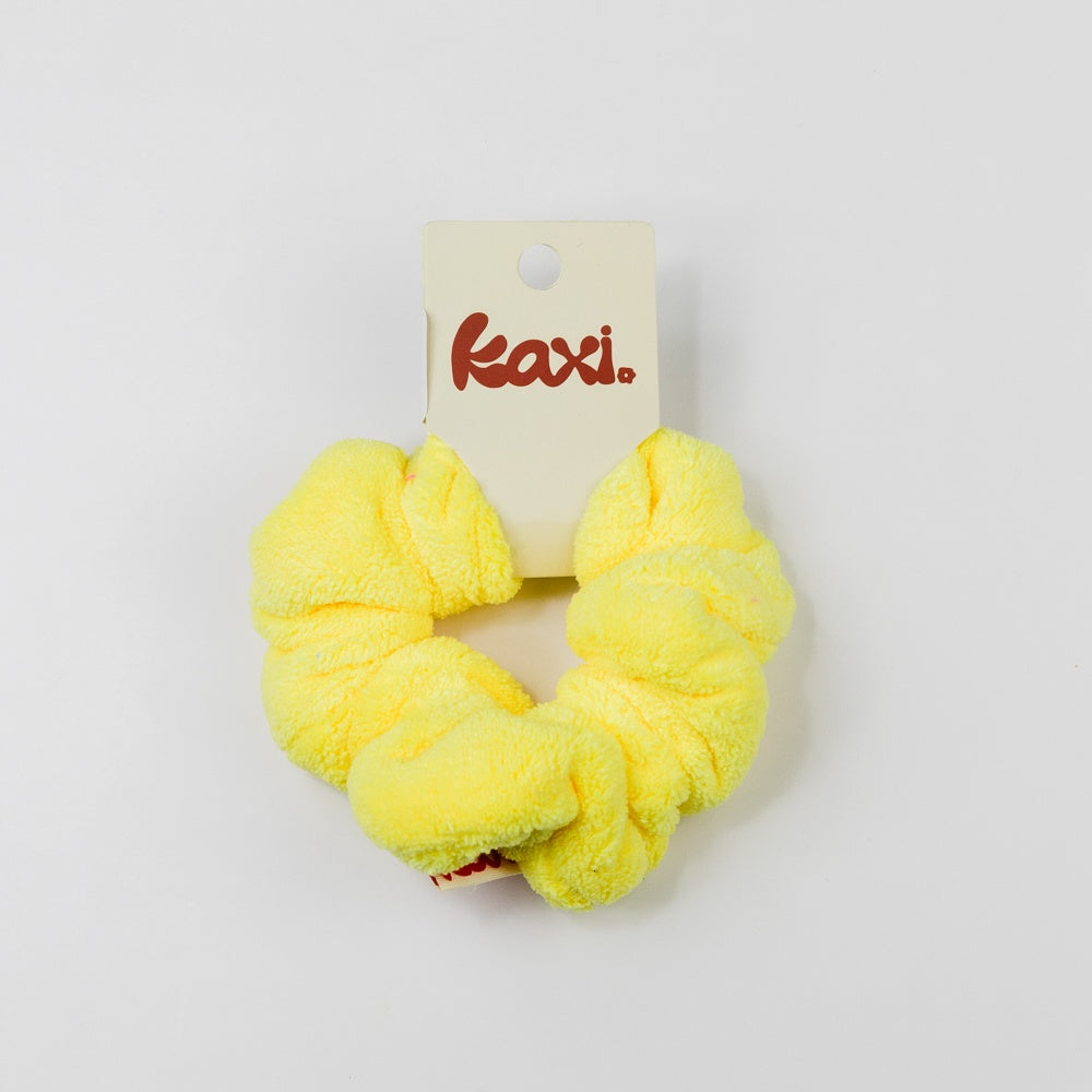 Midi Towel Scrunchie - Yellow