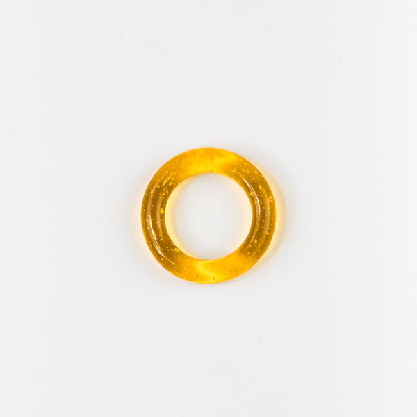 Thin Ring - Transparent Orange