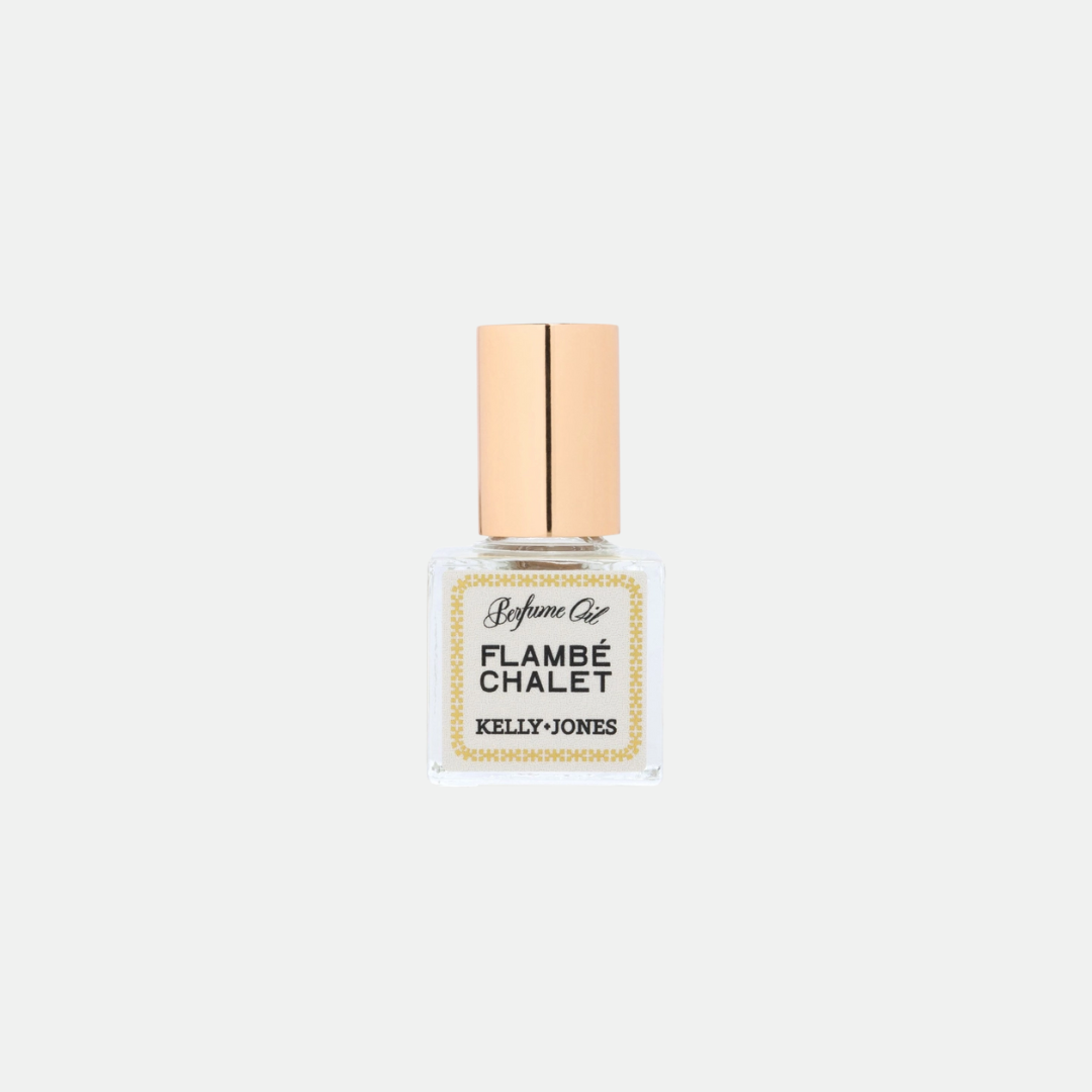 Supper Club Perfume Oil: Flambé Chalet