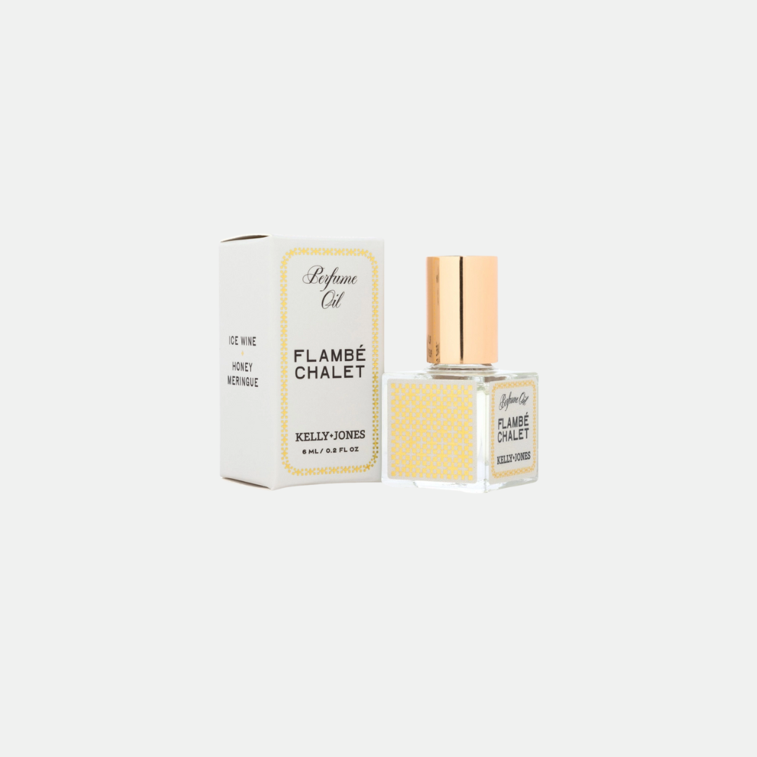 Supper Club Perfume Oil: Flambé Chalet