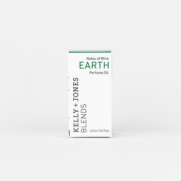 Blends Collection - Earth, Perfume Oil Roll-On by Kelly + Jones