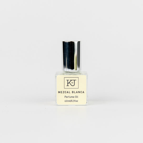 Eau de Mezcal - Blanca, Perfume Oil Roll-On