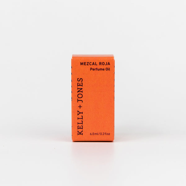 Eau de Mezcal - Roja, Perfume Oil Roll-On by Kelly + Jones