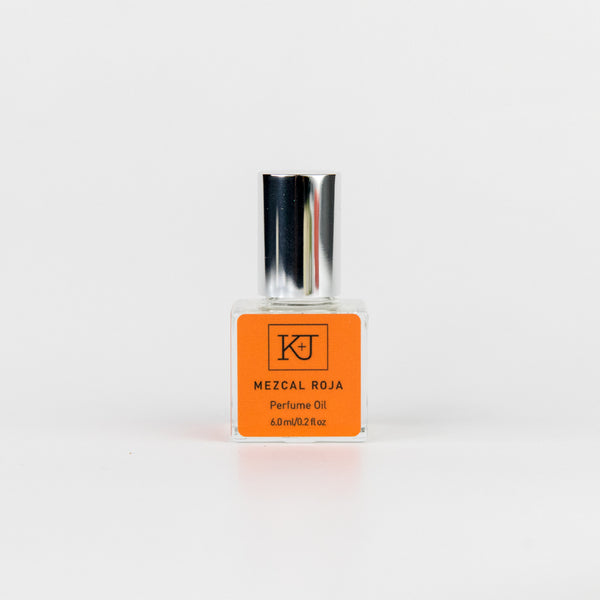 Eau de Mezcal - Roja, Perfume Oil Roll-On by Kelly + Jones