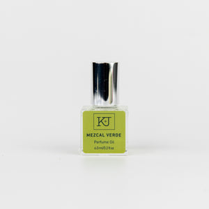 Kelly & Jones Eau de Mezcal Roll On Perfume in Verde