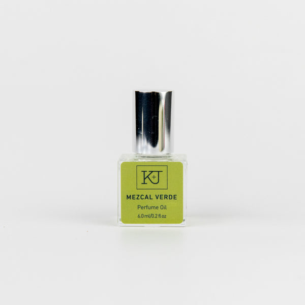 Kelly & Jones Eau de Mezcal Roll On Perfume in Verde