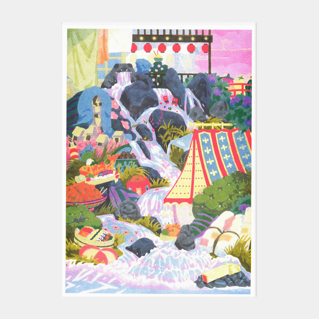 A3 Poster - Camille Gobourg - Miyazaki/Chihiro