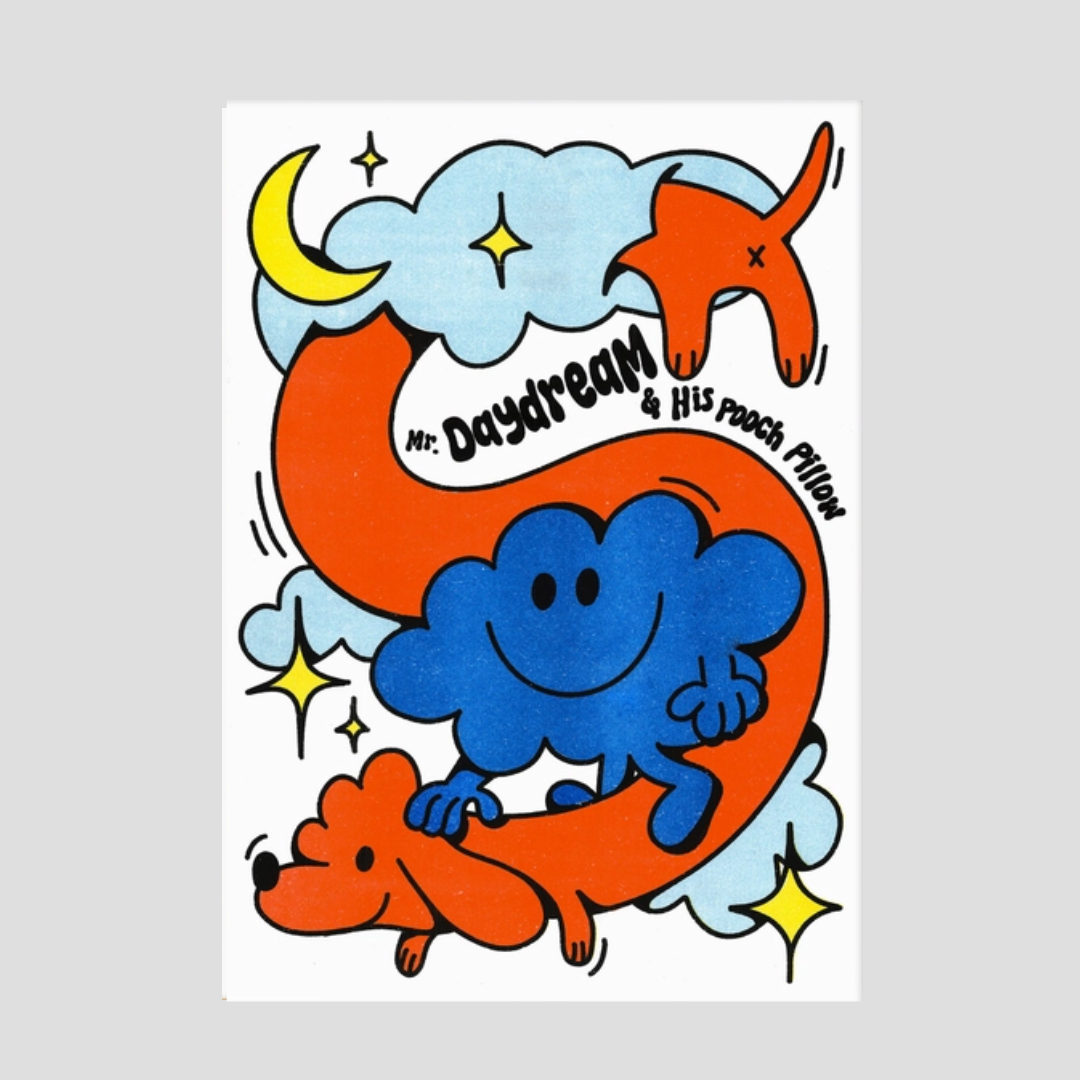 A3 Poster - Mr. Daydream - English