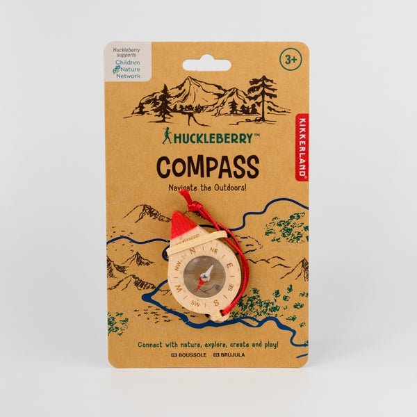 Kikkerland Huckleberry Compass