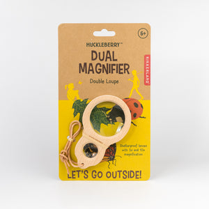 Kikkerland Huckleberry Dual Magnifier
