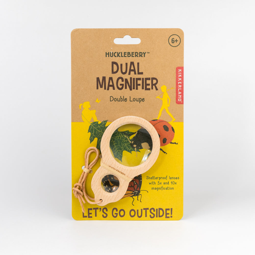 Kikkerland Huckleberry Dual Magnifier