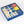 Kikkerland Kidoki Make Create Play Stamp It Set