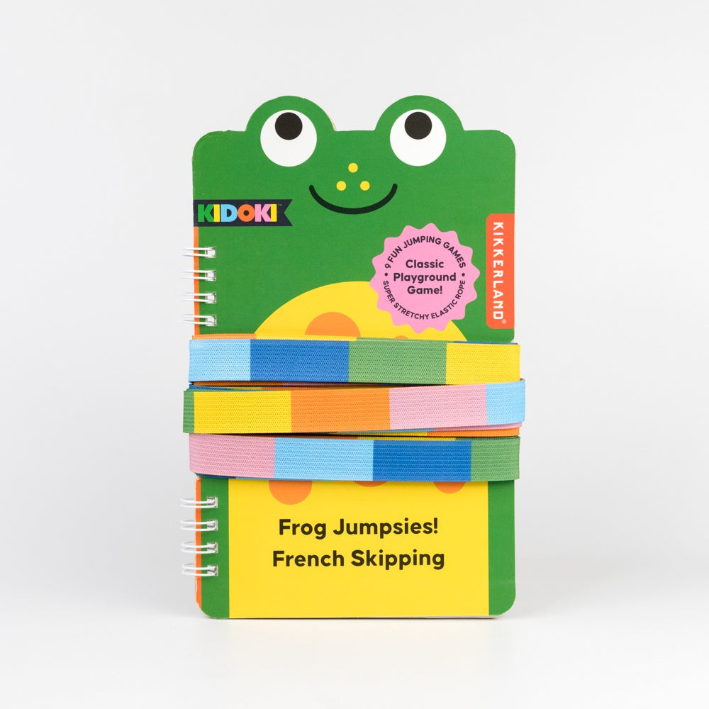 Kikkerland Kidoki Frogjumpsies French Skipping