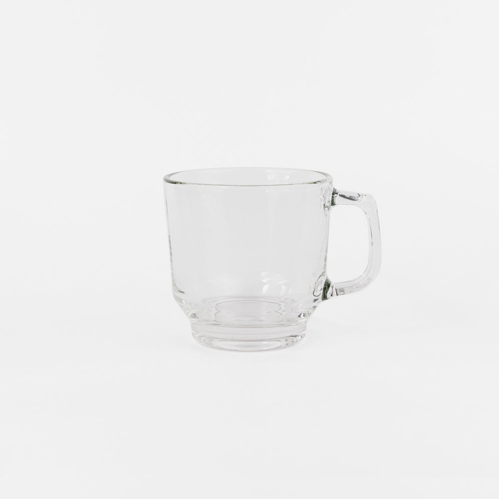 LUX Mug 280ml - Clear