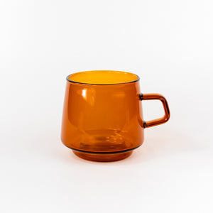 Sepia Glass Mug by Kinto