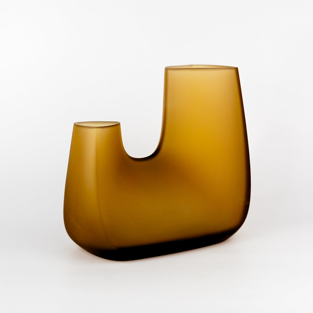 Tre Vase - Amber