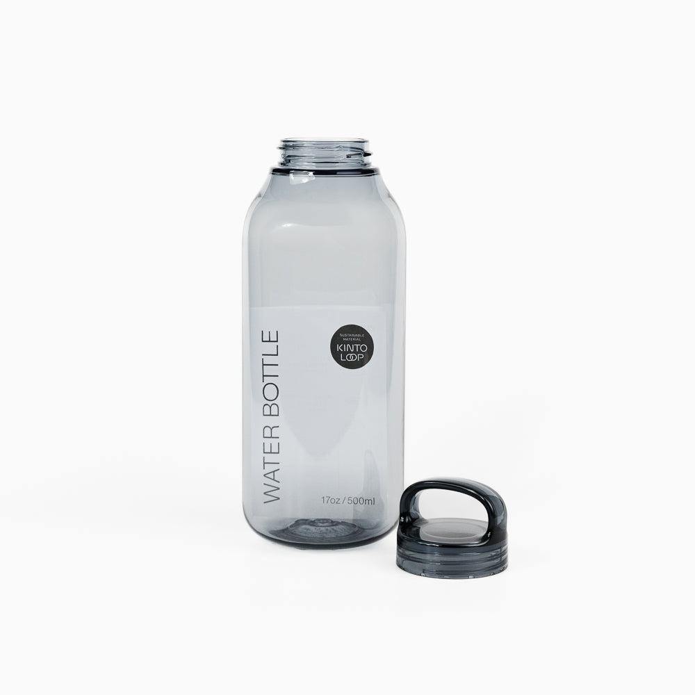 Water Bottle 500ml / 17oz - Smoke