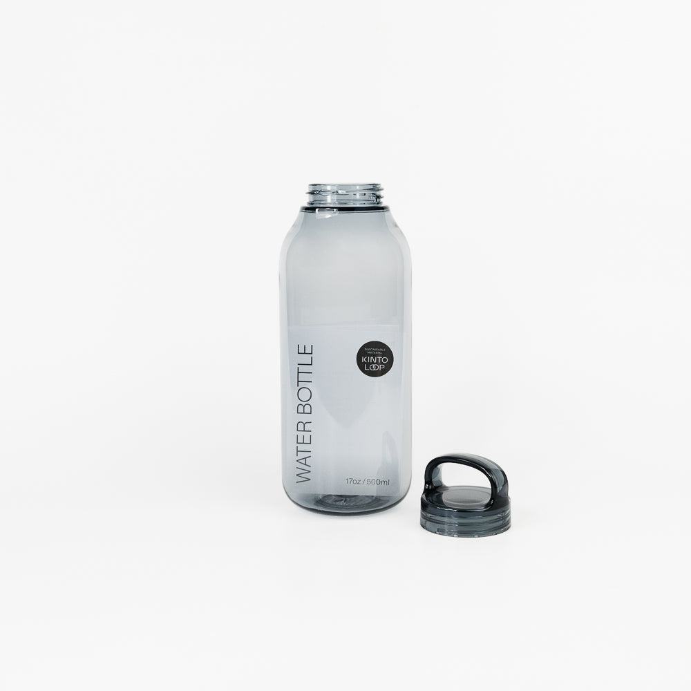 Water Bottle 500ml / 17oz - Smoke