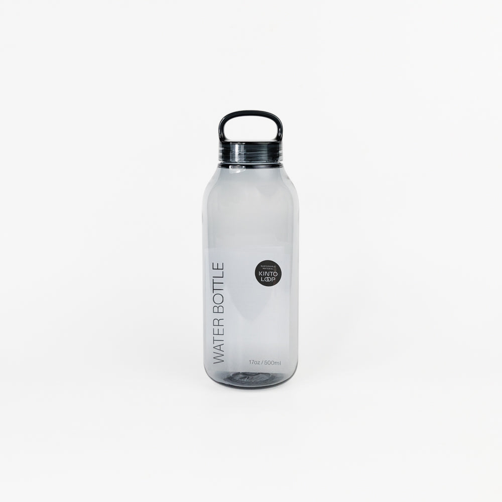 Water Bottle 500ml / 17oz - Smoke