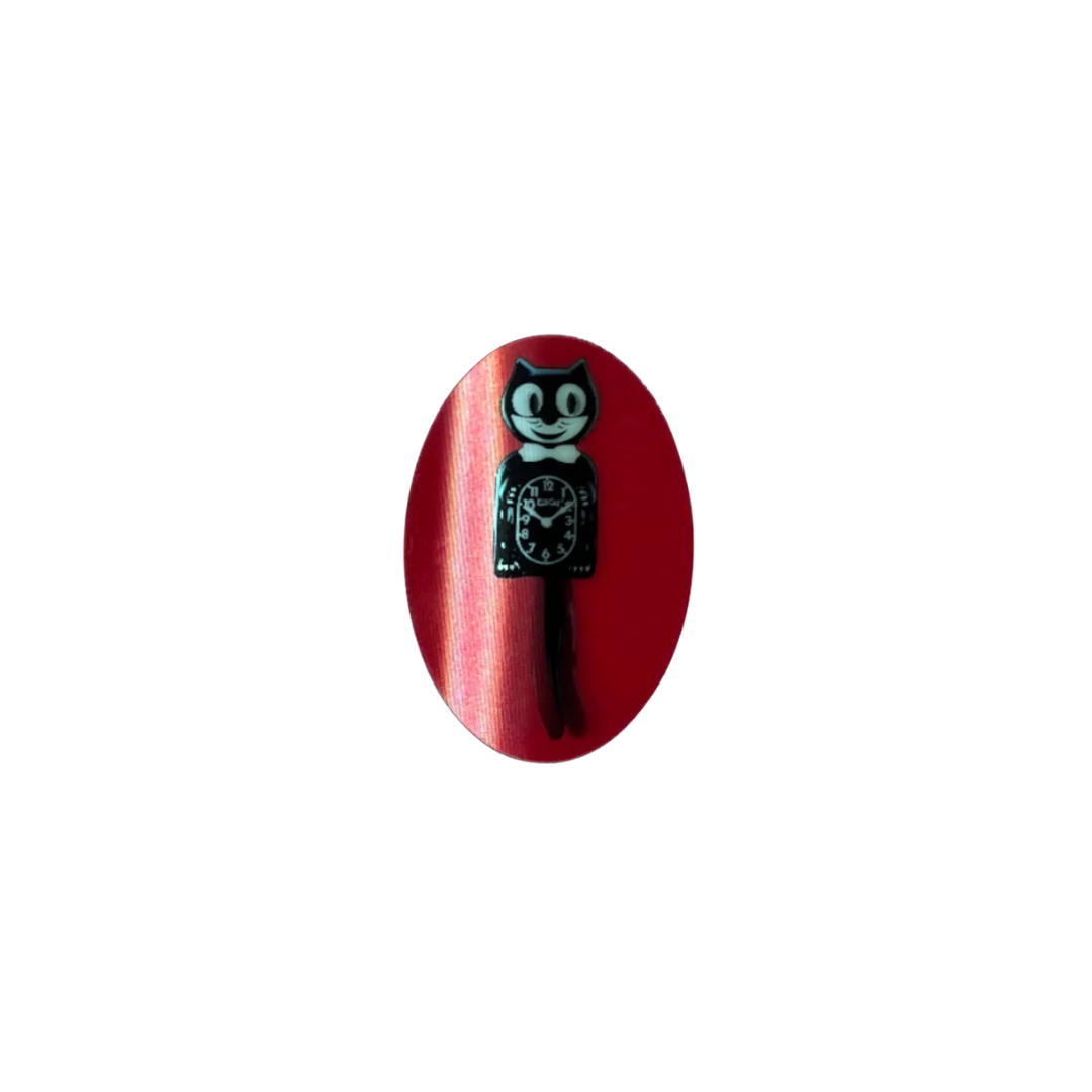 Motion-Activated Kit-Cat Sticker