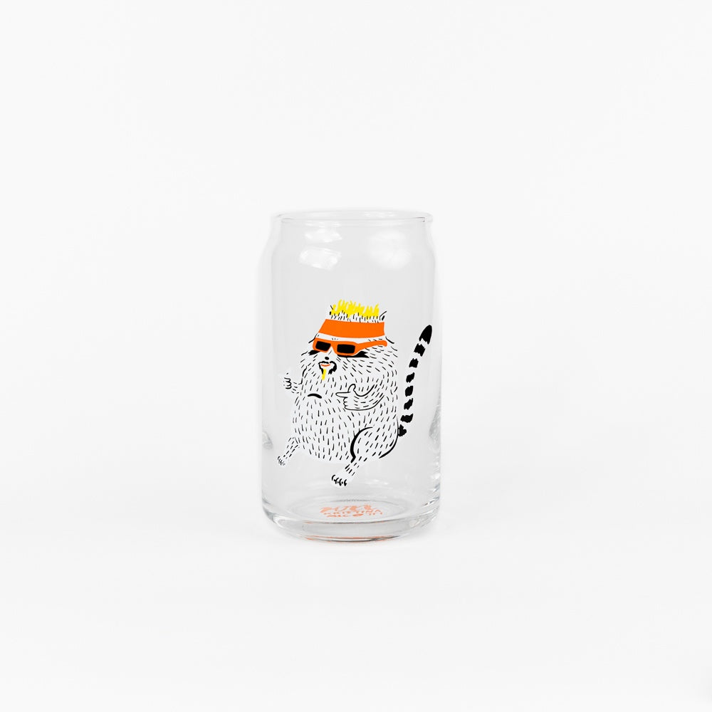 Flavortown Beer Can Glass