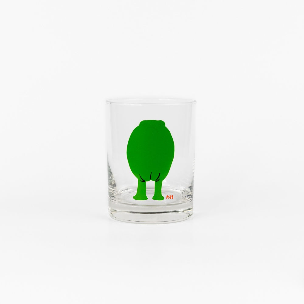 Frog Butt Glass