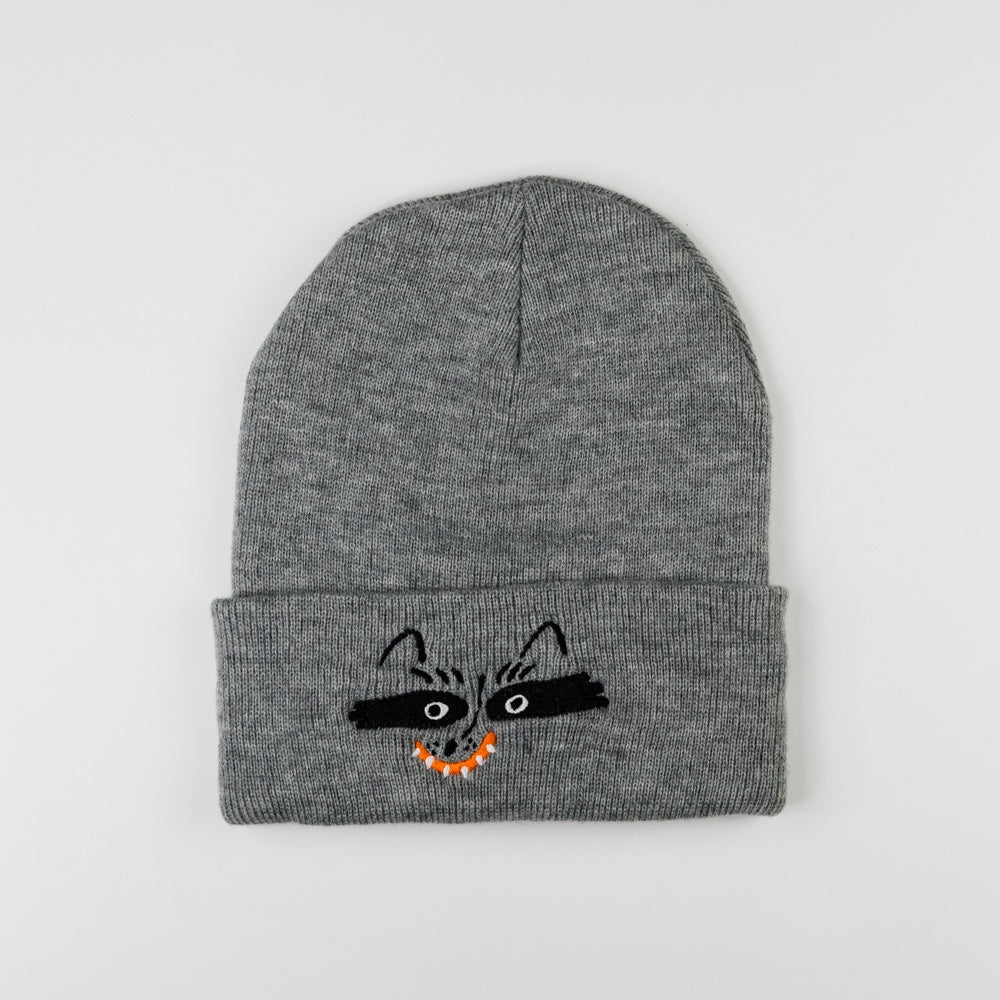 Raccoon Beanie