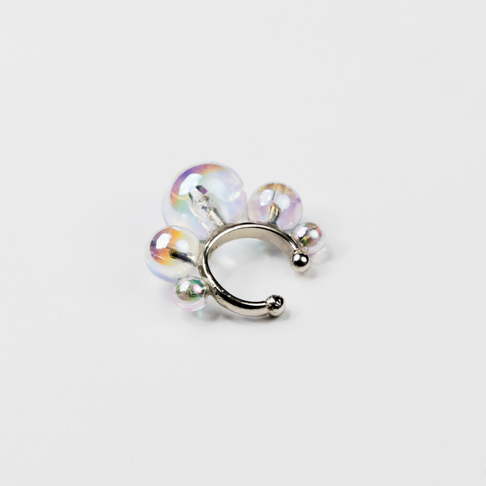 Single Ear Cuff - My Bubble "5 Pearls"