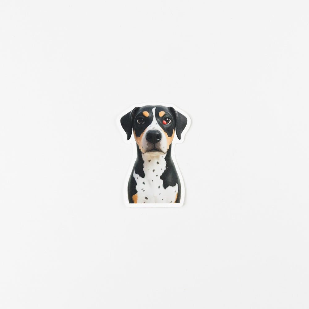 Flower Cherry Eye Sticker